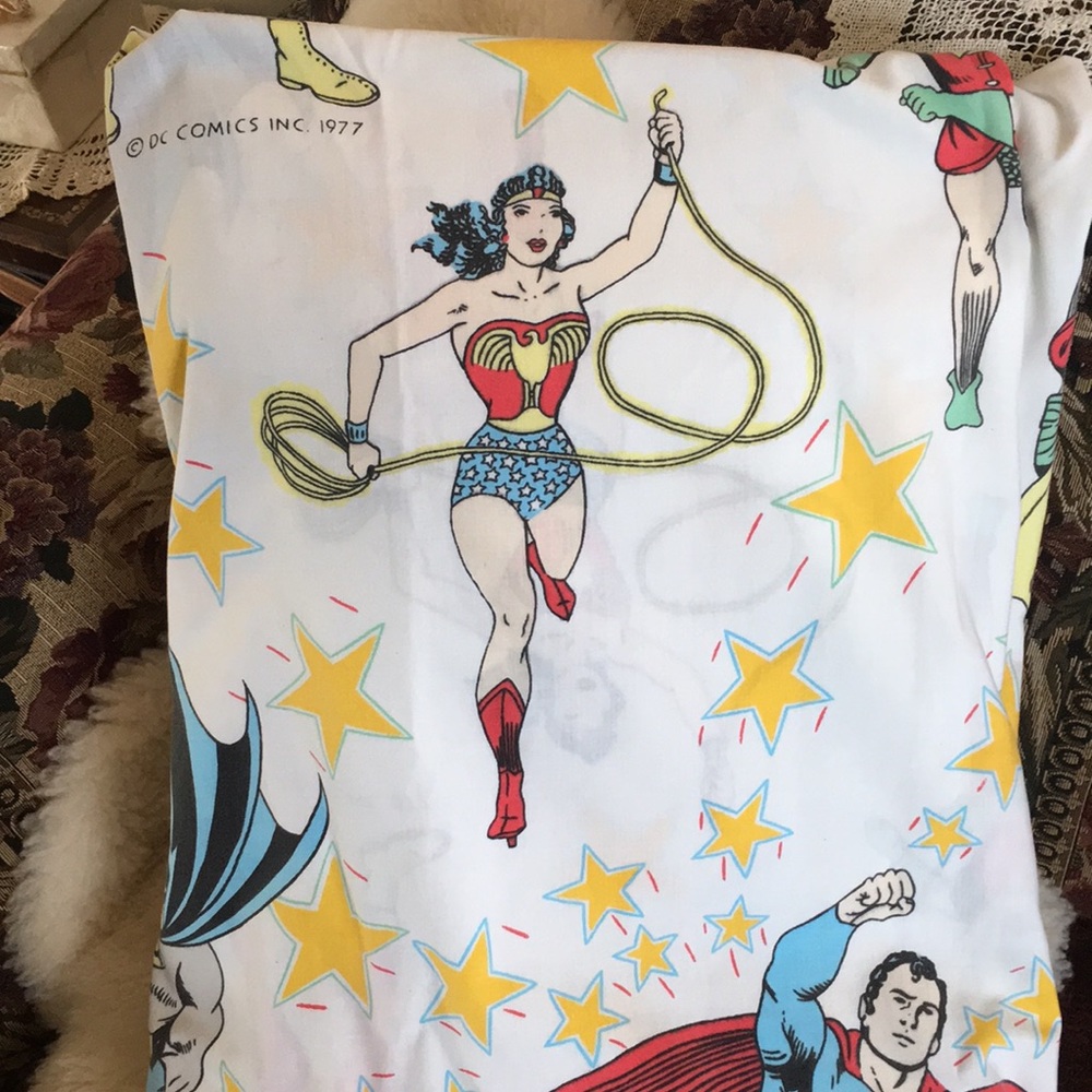 Wonder woman DC justice league 1977 twin size